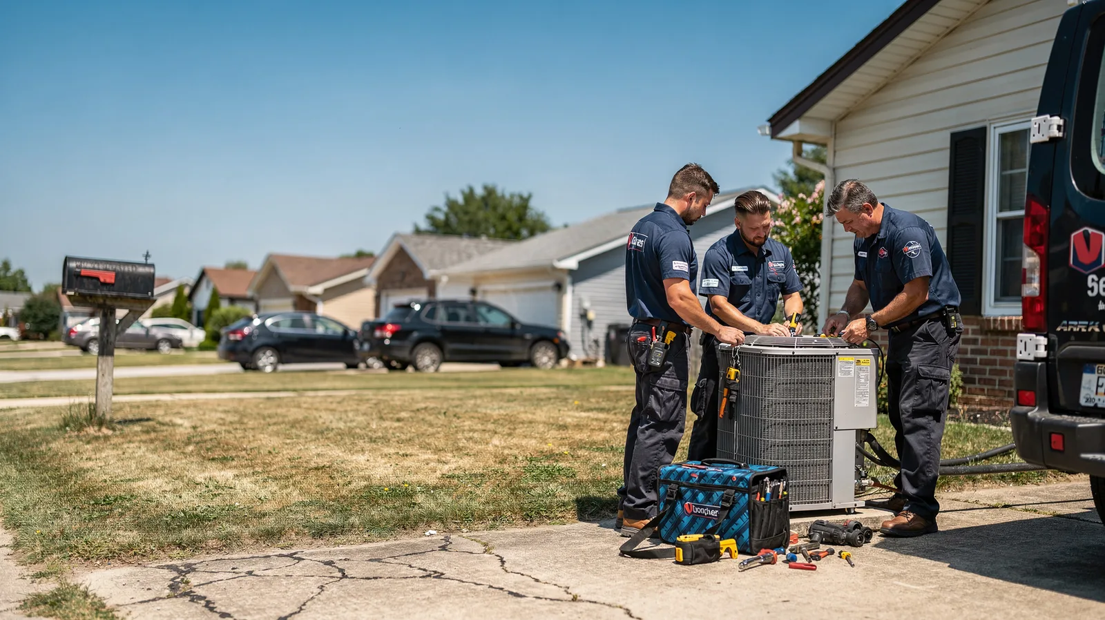 Hvac Repair in Pendleton, IN near me